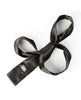 Load image into Gallery viewer, Sei Mio Nights in Tied Satin 2 X Silk Sash Restraints - Black
