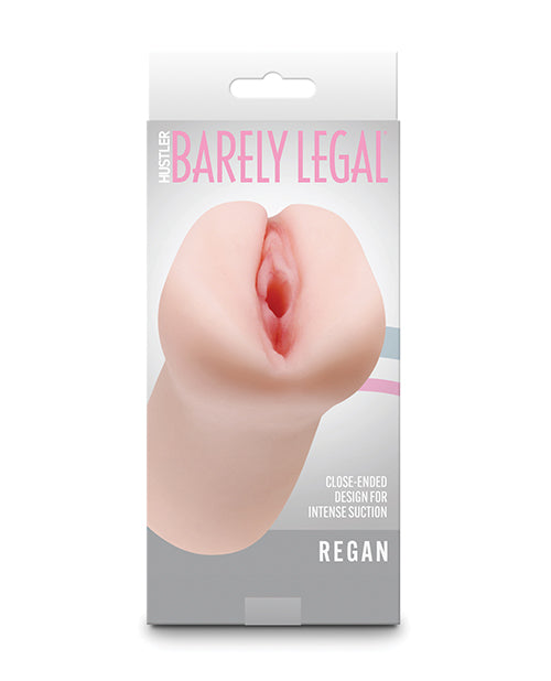 Barely Legal Regan Stroker - Bianco