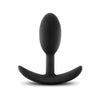 Afbeelding laden in Galerijviewer, Blush Luxe Draagbare Vibra Slim Plug Klein - Zwart
