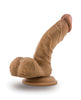 Indlæs billede i gallerifremviser, Blush Coverboy Papito Latin Silicone Dildo With G Spot Curve And Suction Cup
