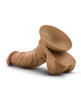 Indlæs billede i gallerifremviser, Blush Coverboy Papito Latin Silicone Dildo With G Spot Curve And Suction Cup
