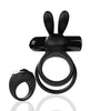 Load image into Gallery viewer, Screaming O Ohare Remote Controlled Vibrating Ring - XL Black
