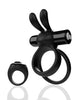 Load image into Gallery viewer, Screaming O Ohare Remote Controlled Vibrating Ring - XL Black
