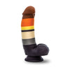 Load image into Gallery viewer, Blush Avant P9 Bear Pride Dildo - Multi Color
