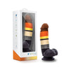 Load image into Gallery viewer, Blush Avant P9 Bear Pride Dildo - Multi Color
