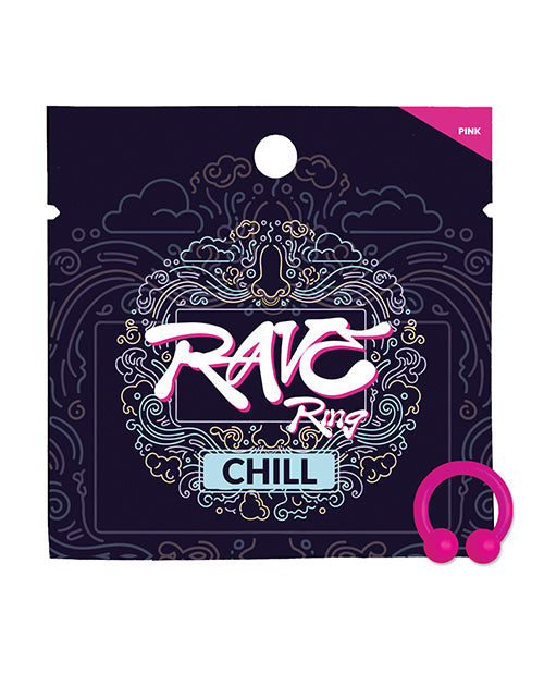 Cargue la imagen en el visor de la galería, Difusor nasal de menta Chill Rave Ring para festivales y fiestas
