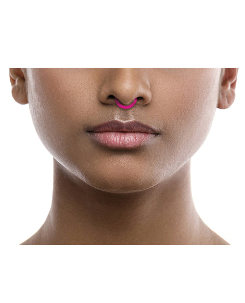 Difusor nasal de menta Chill Rave Ring para festivales y fiestas