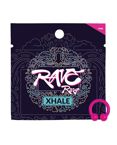 Rave Ring Xhale Essential Oil Sachet Refill - Breath Easy Scent Pink