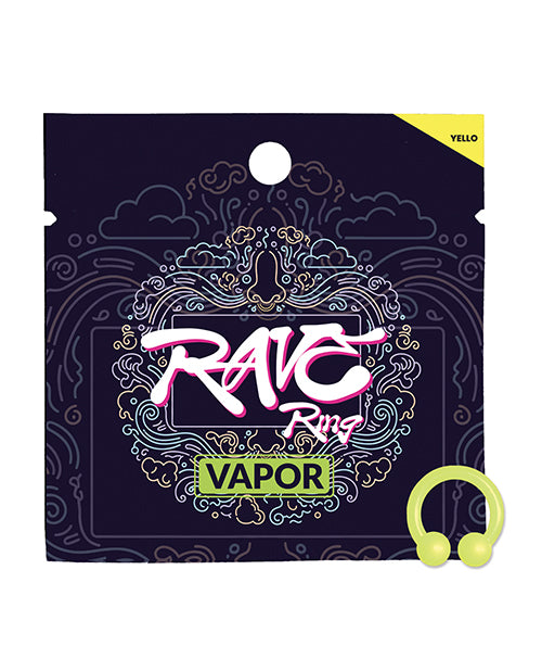 Cargue la imagen en el visor de la galería, Difusor nasal de vapor Rave Ring reutilizable con aromaterapia de eucalipto
