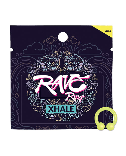 Rave Ring Xhale Septum Essential Oil Inhaler For Breathing