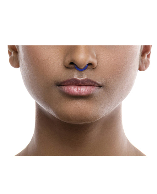 Chill Rave Ring Peppermint Septum Diffuser For Event Clarity