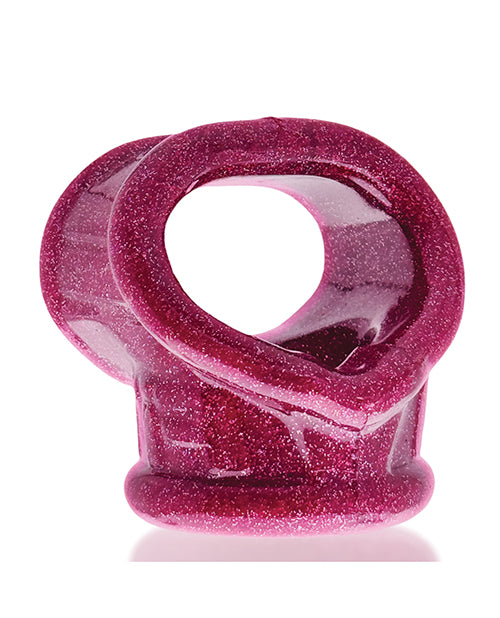 Oxballs Cocksling Fit Cherry Lips Silicone Cock Ring for Comfort Fit