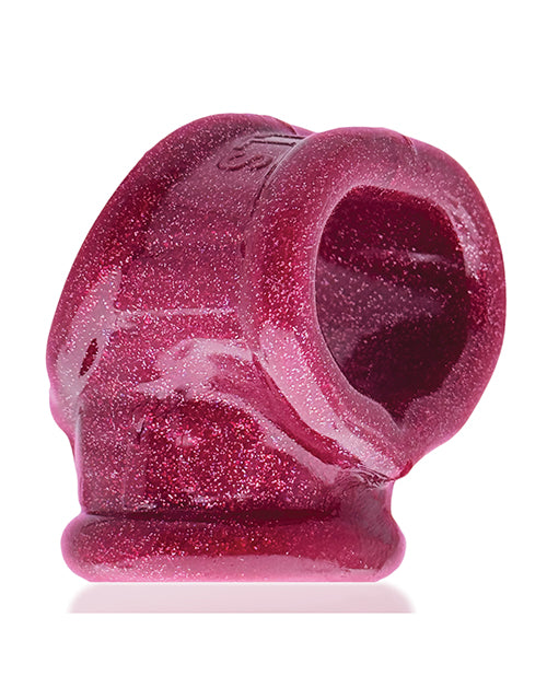 Oxballs Cocksling Fit Cherry Lips Silicone Cock Ring for Comfort Fit
