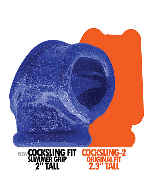 Oxballs Cocksling Fit Blue Fire Slimmed Down Design For More Comfort