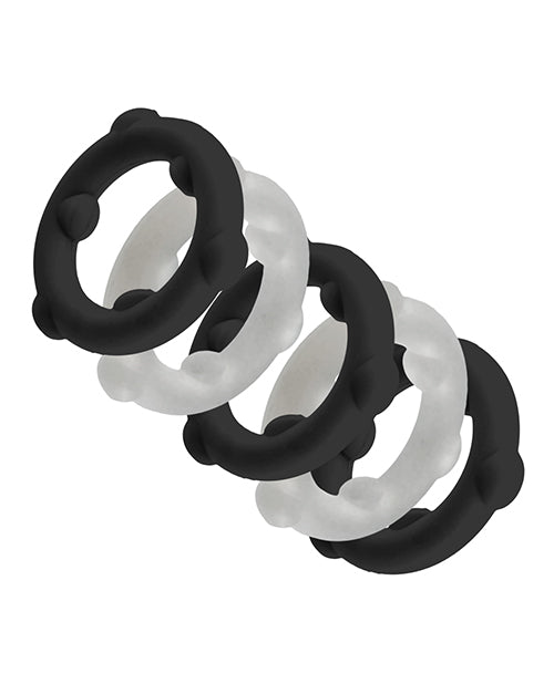 Oxballs Gearheads 5 Pack Spinner Rings Black Vapor