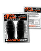 Charger l'image dans la visionneuse de la galerie, Oxballs Lankyz Silicone Nip Suckers Black Premium Nipple Toy
