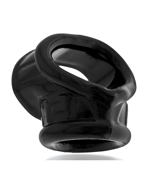 Oxballs Cocksling Fit Black Cock Ring For Men Comfort