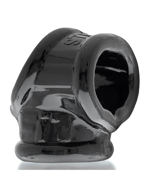 Oxballs Cocksling Fit Black Cock Ring For Men Comfort