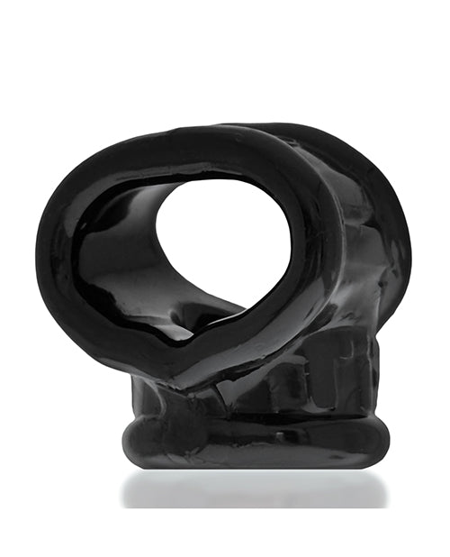 Oxballs Cocksling Fit Black Cock Ring For Men Comfort