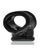 Cargue la imagen en el visor de la galería, Oxballs Cocksling Fit Black Cock Ring For Men Comfort
