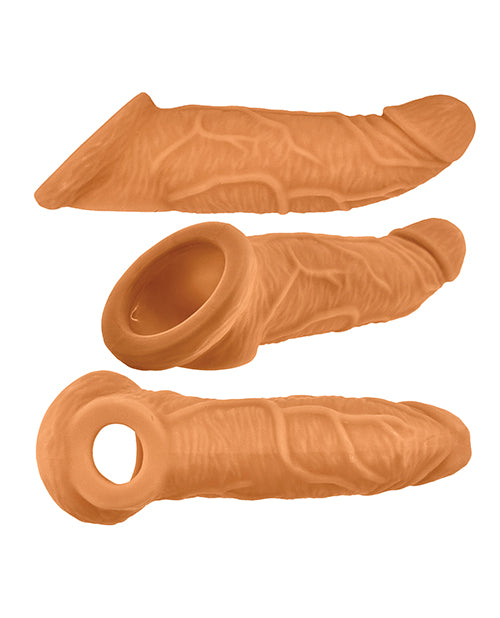 Cargue la imagen en el visor de la galería, Oxballs Coach Cock Sheath Skinz Peachy Fleshy Soft Feel
