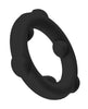 Załaduj obraz do przeglądarki galerii, Oxballs Spinner Single Silicone Ring Black For Intense Play
