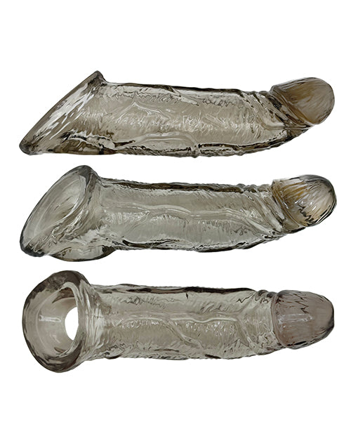 Oxballs Coach Cock Sheath Storm Veiny Thick Sleeve For Bigger Size