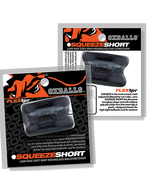 Oxballs Squeeze Short Ball Stretcher Black With Grip And Comfort