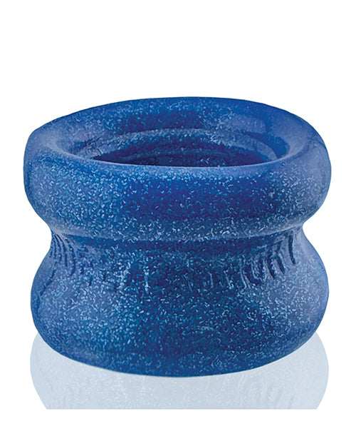 Oxballs Squeeze Short Ball Stretcher Blue Fire With Hourglass Grip Design