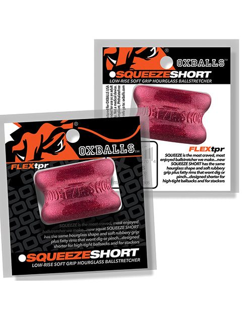 Oxballs Squeeze Short Ball Stretcher Cherry Lips For Enhanced Grip