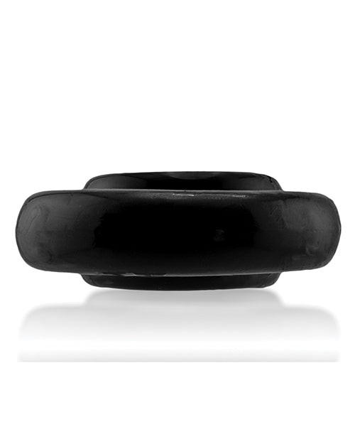 Oxballs Rimz Single Ring Black Plush Lip Grip For Comfortable Wear Cock Ring