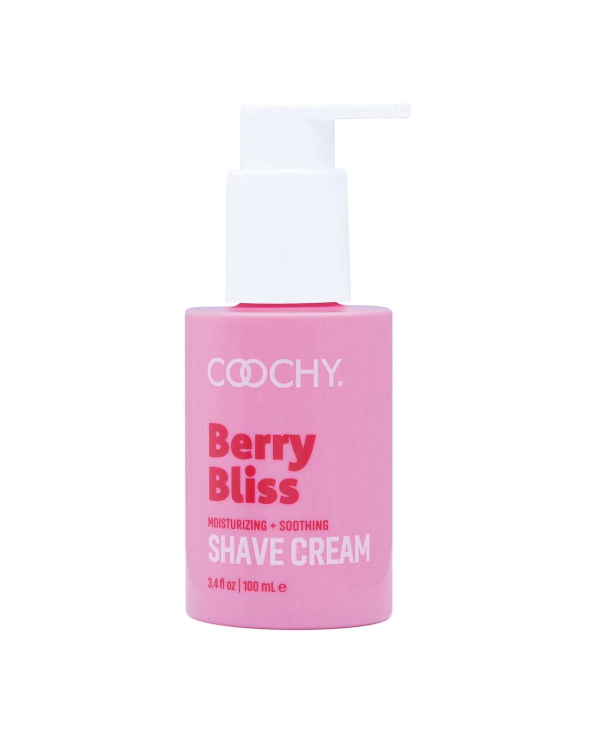 Coochy Berry Bliss krem do golenia 3.4 Oz Premium do pielęgnacji okolic bikini