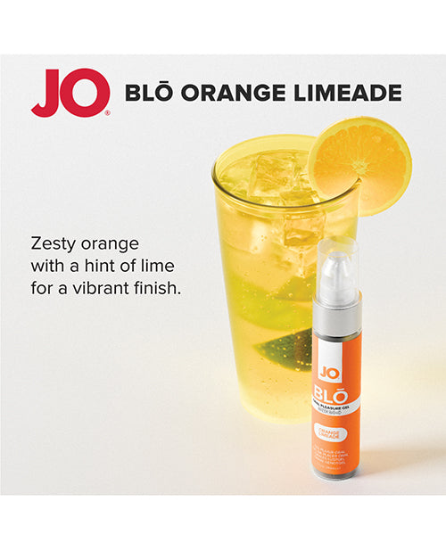 JO Blo Orange Limeade oral nydelsesgel 1 Oz sukkerfri