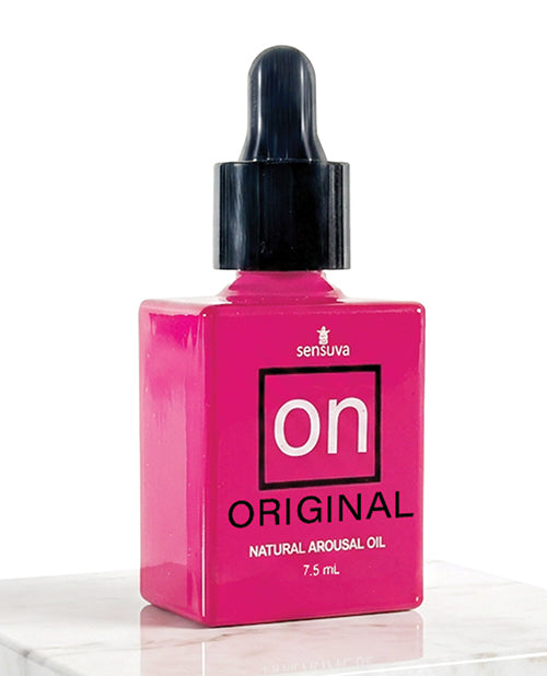 Olio eccitante On Legacy Original con formula vibrante botanica naturale