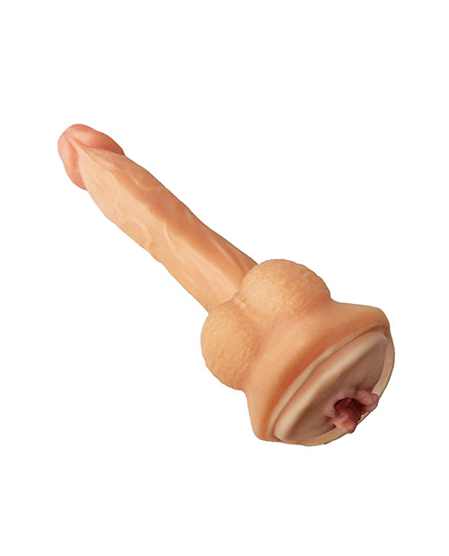 Nasstoys Always Horny リアルな10インチのペニス付きマスターベーター
