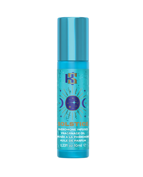 Cargue la imagen en el visor de la galería, Aceite de feromonas unisex en roll-on Kama Sutra Solstice, 10 Ml
