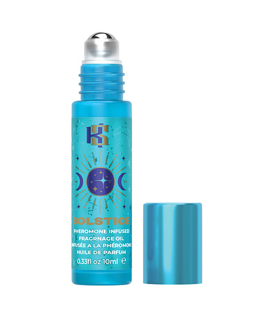 Aceite de feromonas unisex en roll-on Kama Sutra Solstice, 10 Ml