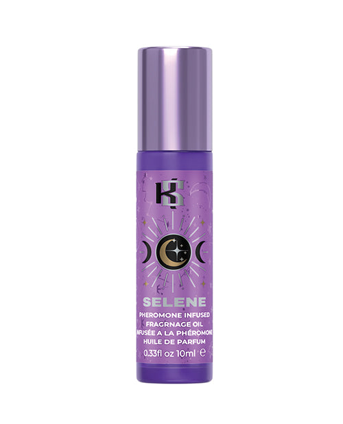 Cargue la imagen en el visor de la galería, Aceite de fragancia con feromonas en roll-on Kama Sutra Celestial Selene, 10 ml

