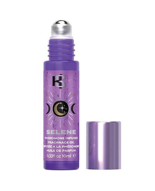 Aceite de fragancia con feromonas en roll-on Kama Sutra Celestial Selene, 10 ml