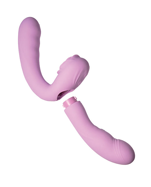 Nasstoys Desire Dual Vibrator USB Rechargeable G Spot Pleasure Toy