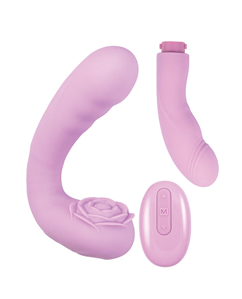 Nasstoys Desire Dual Vibrator USB Rechargeable G Spot Pleasure Toy