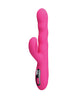 Cargue la imagen en el visor de la galería, Vibrador rosa Pretty Love Winters Squiggle con pantalla LED y varios modos
