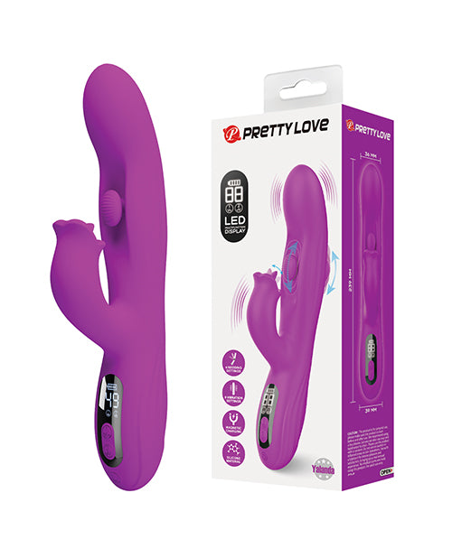 Load image into Gallery viewer, Pretty Love Yalanda Rabbit Vibrator G Spot Clitoral Stimulation Pink
