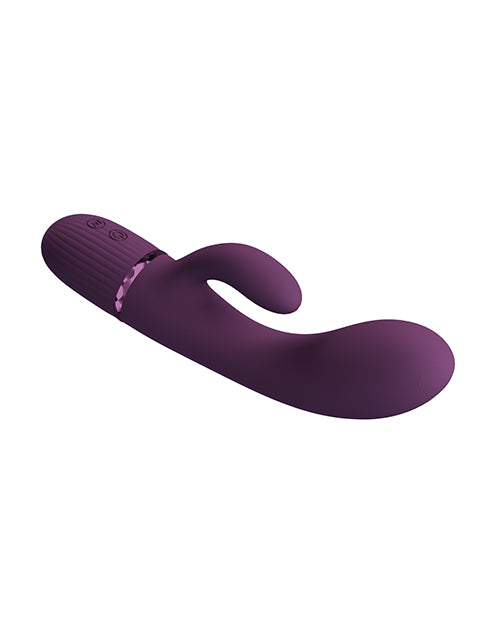 Vibrador de conejo de silicona Pretty Love Marski con 10 modos de vibración