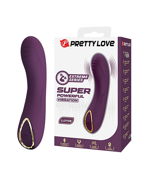 Cargue la imagen en el visor de la galería, Vibrador de punto G de silicona Pretty Love Extreme, potente, con 10 funciones

