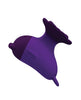 Cargue la imagen en el visor de la galería, Vibrador de dedo Pretty Love Dolphin en silicona morada con cuerpo compacto
