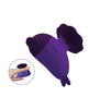 Cargue la imagen en el visor de la galería, Vibrador de dedo Pretty Love Dolphin en silicona morada con cuerpo compacto
