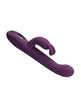 Cargue la imagen en el visor de la galería, Vibrador masajeador personal con golpeteo Pretty Love Dee, conejo morado
