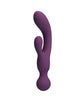 Load image into Gallery viewer, Pretty Love All Rounder Purple Rabbit Vibrator Silicone Waterproof G Spot
