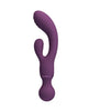 Load image into Gallery viewer, Pretty Love All Rounder Purple Rabbit Vibrator Silicone Waterproof G Spot
